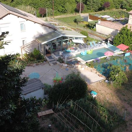 Le Clos Du Cedre Saint Sebastien d'Aigrefeuille Buitenkant foto