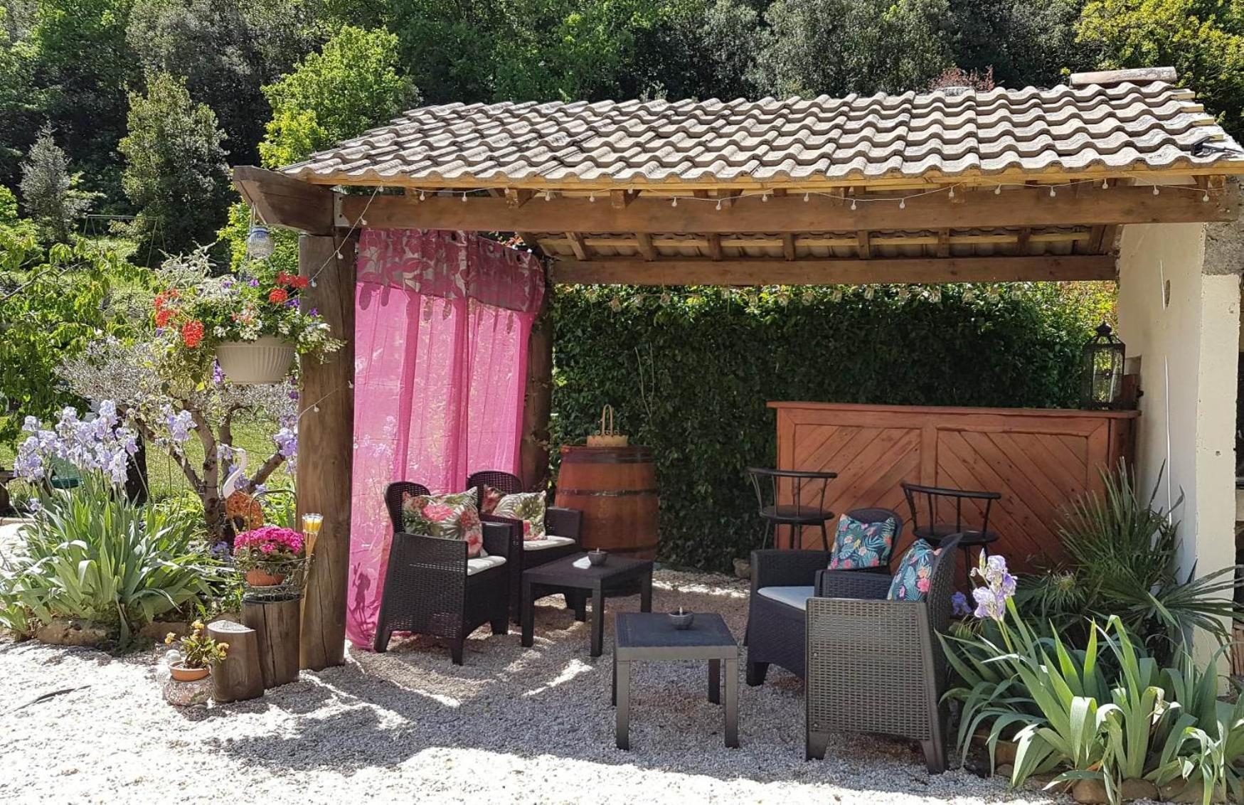 Le Clos Du Cedre Saint Sebastien d'Aigrefeuille Buitenkant foto